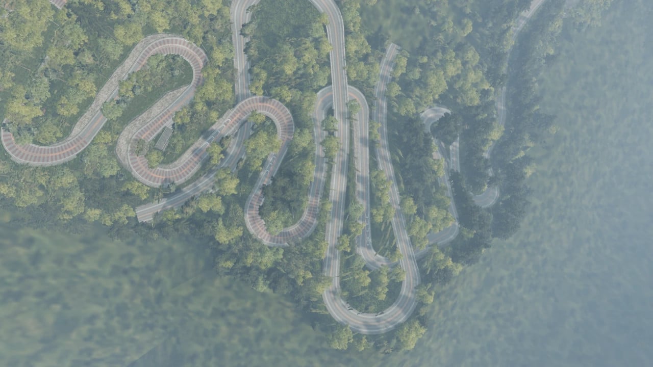 Japanese Downhill Touge - Drift Maps Pack (Legend Japan Drift Pack) Nissan Star